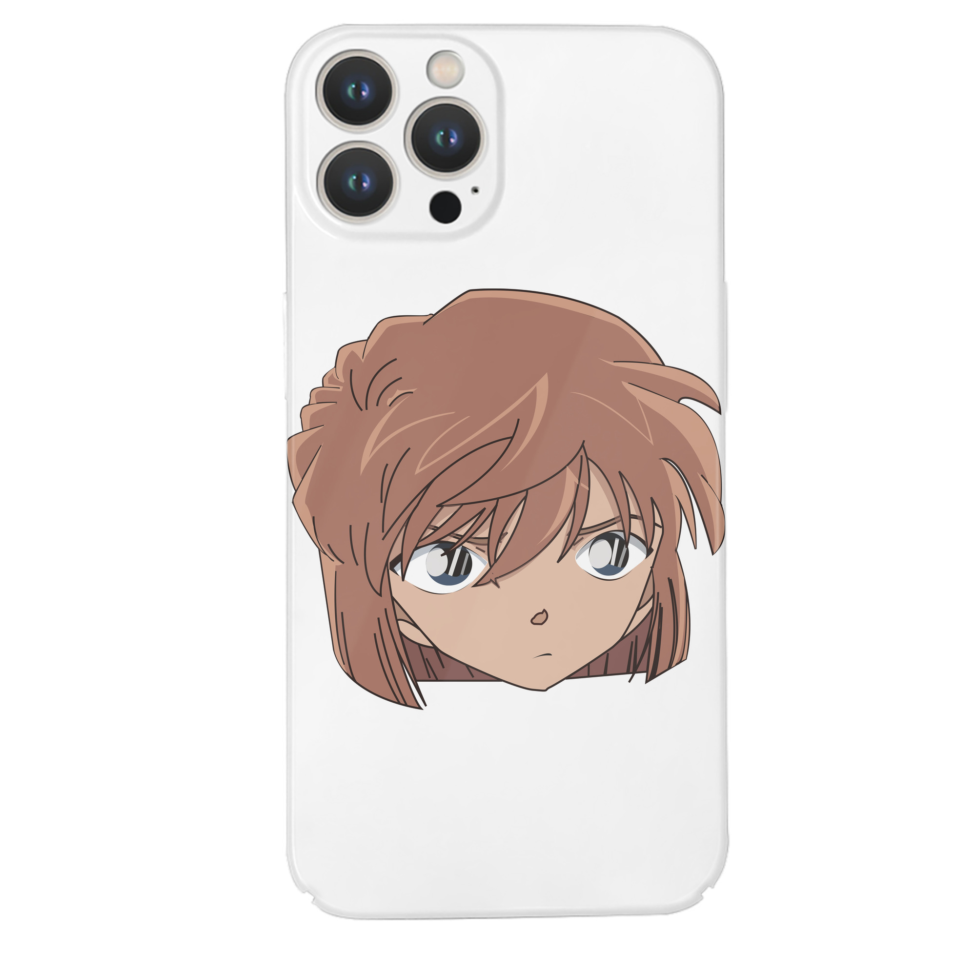 （画像用） 名探偵コナン 灰原 哀 はいばら あい Detective Conan Anita Hailey、Vi Graythorn Haibara Ai 【iPhone 14シリーズ対応】ハードケース